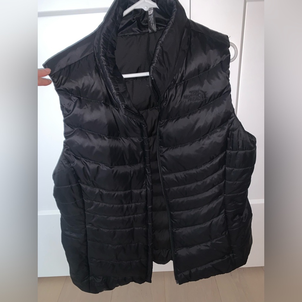 Black winter vest